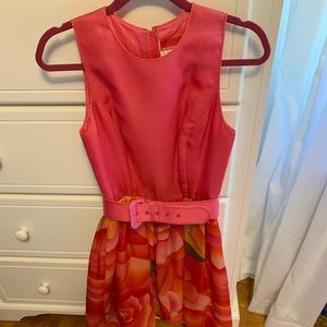 Vintage Oscar De La Renta Studio Collection dress